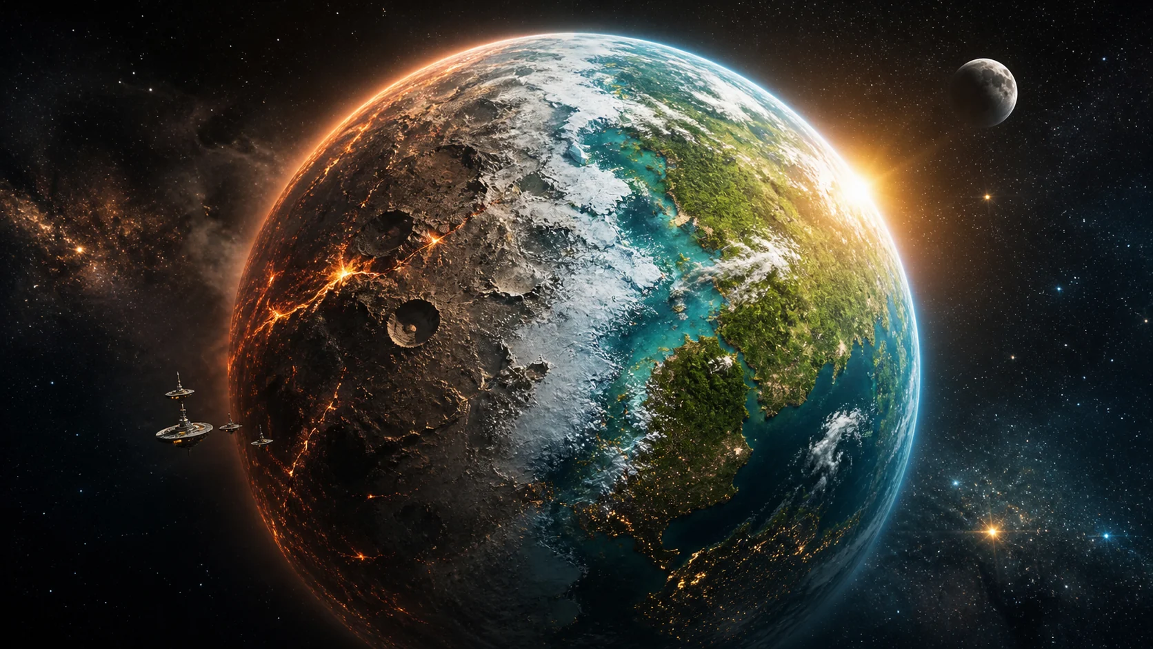 Worldseed: Planet Tycoon terraforming artwork